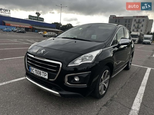 Peugeot 3008 2015
