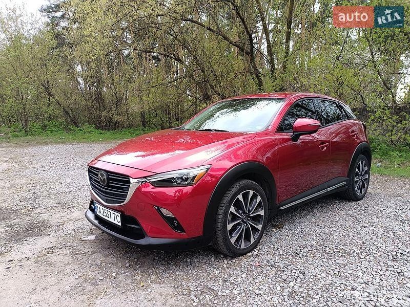 Mazda CX-3 2018