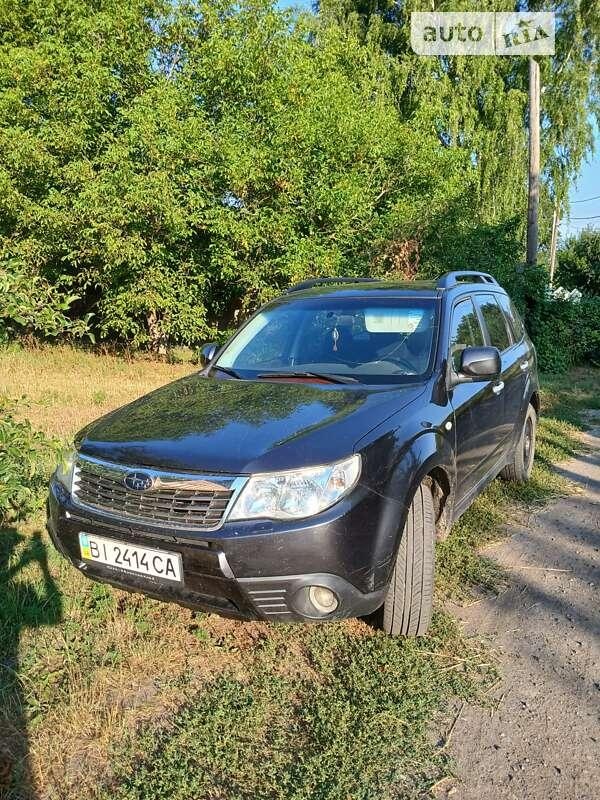 Subaru Forester 2008