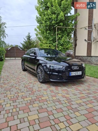 Audi A6 2018