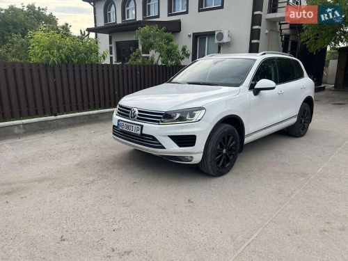 Volkswagen Touareg 2017