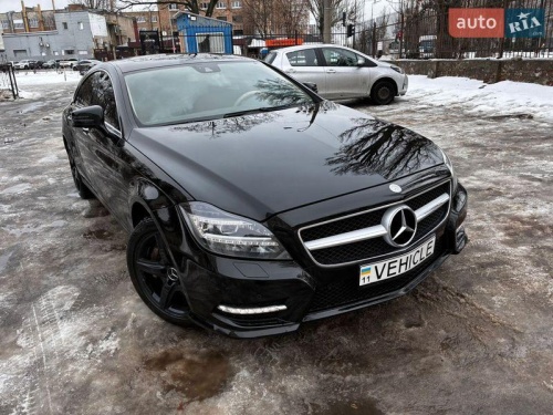 Mercedes-Benz CLS-Class 2011