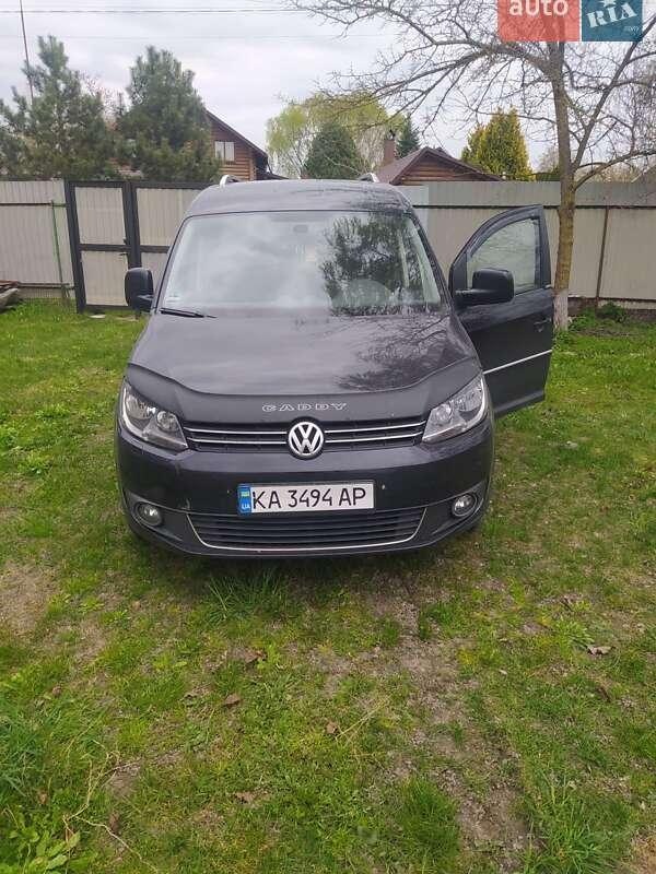 Volkswagen Caddy 2014