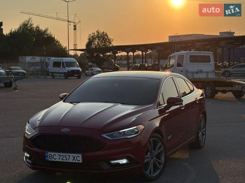 Ford Fusion 2017