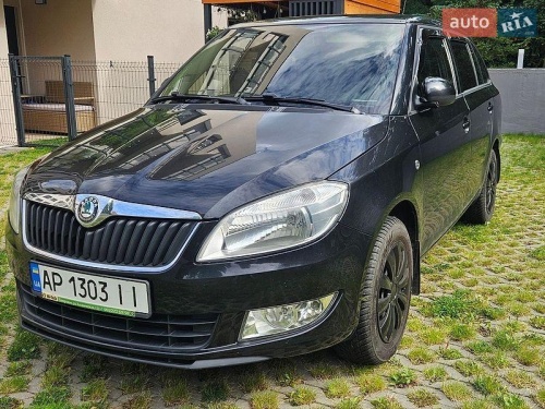 Skoda Fabia 2010