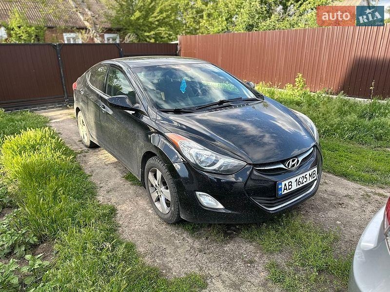 Hyundai Elantra 2013