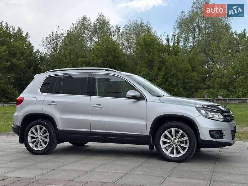 Volkswagen Tiguan 2012