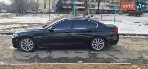 BMW 5 Series 2016