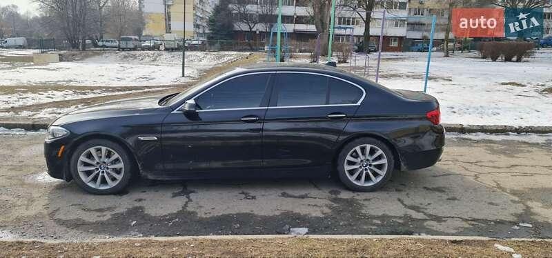 BMW 5 Series 2016