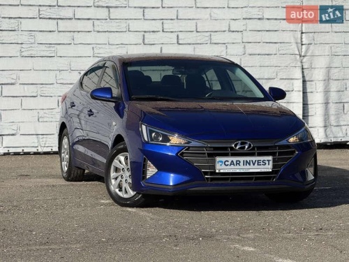 Hyundai Elantra 2019