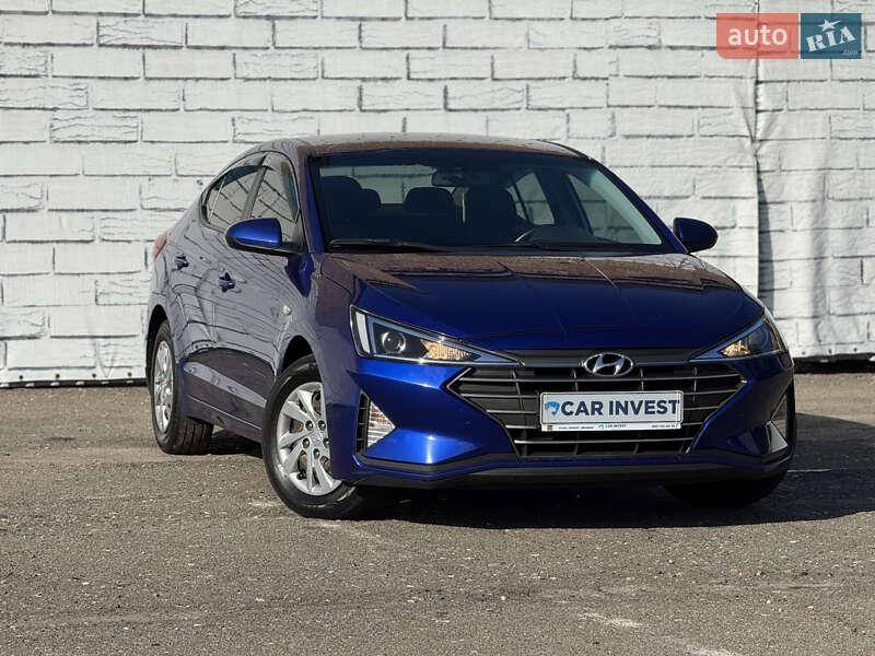 Hyundai Elantra 2019
