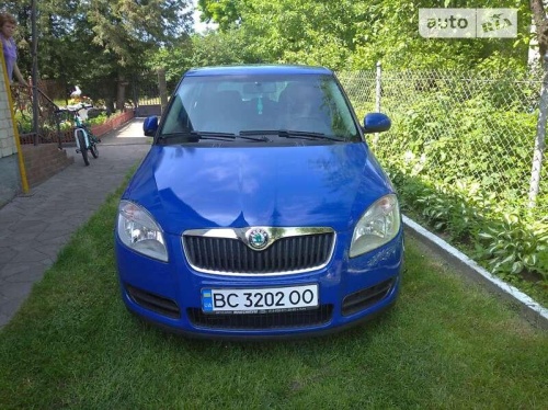 Skoda Fabia 2008