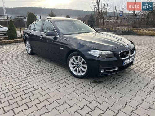 BMW 5 Series 2015