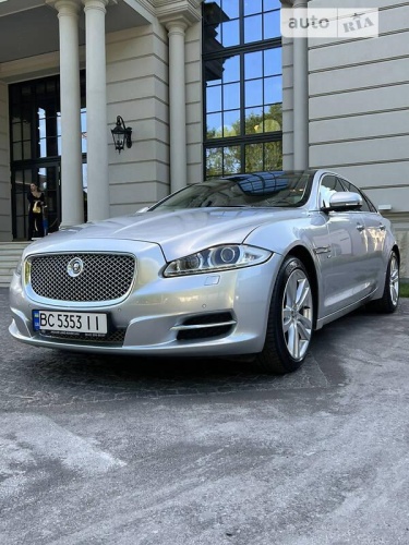 Jaguar XJ 2013