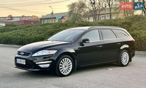 Ford Mondeo 2014