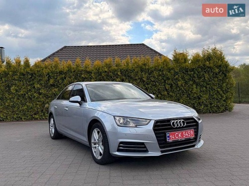 Audi A4 2016