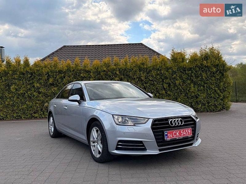 Audi A4 2016