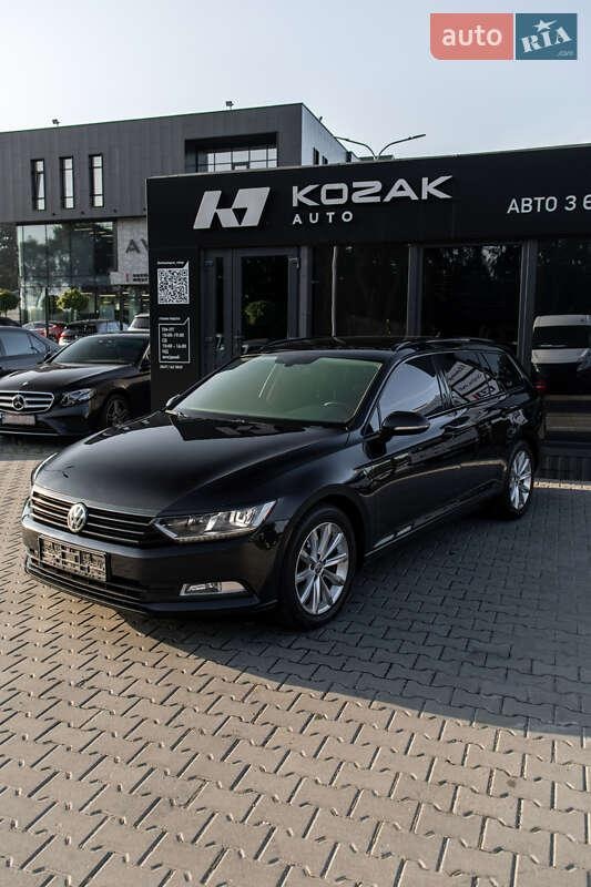 Volkswagen Passat 2015