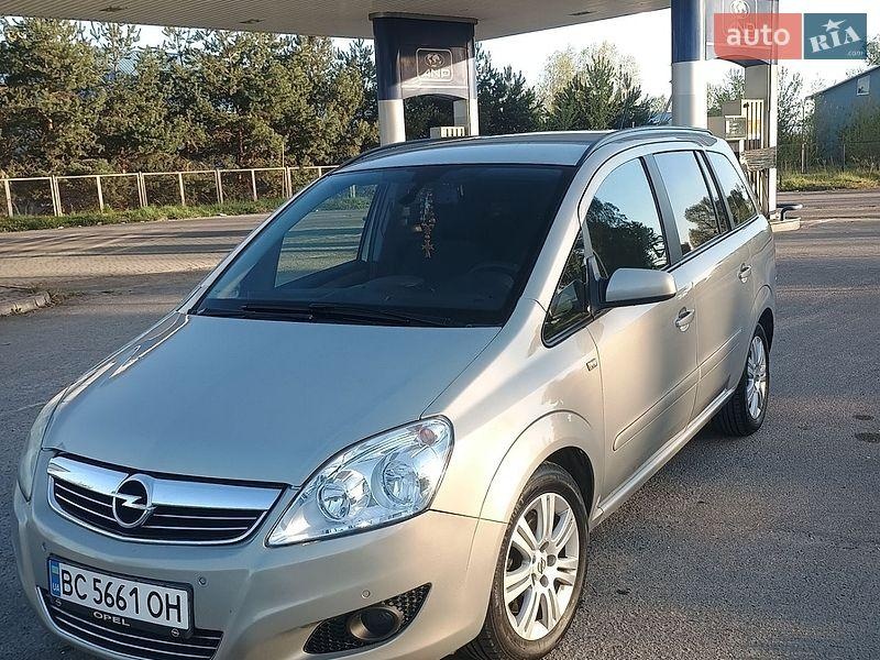 Opel Zafira 2008