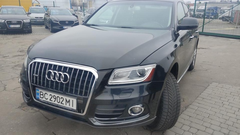 Audi Q5 2014