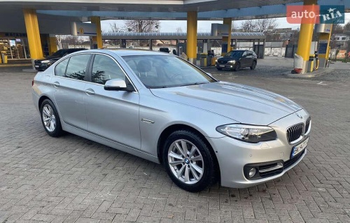 BMW 5 Series 2015