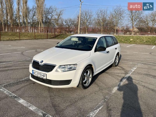 Skoda Octavia 2015