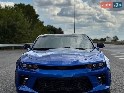 Chevrolet Camaro 2016
