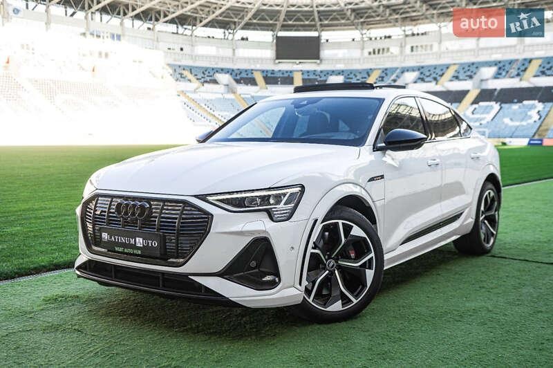 Audi e-tron S Sportback 2021