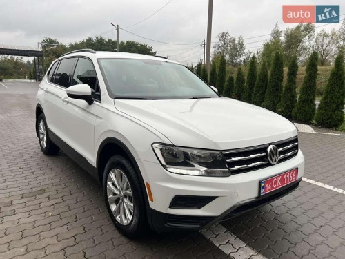 Volkswagen Tiguan 2019