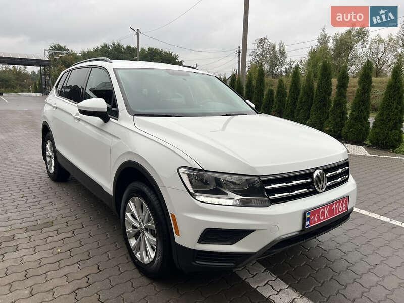 Volkswagen Tiguan 2019