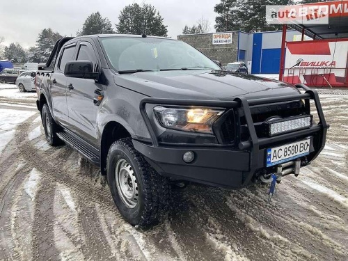 Ford Ranger 2016