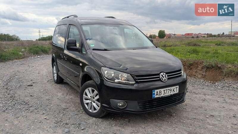 Volkswagen Caddy 2010