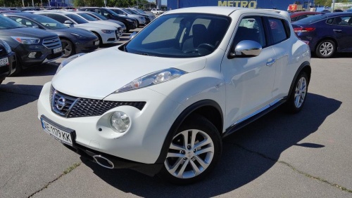 Nissan Juke 2013