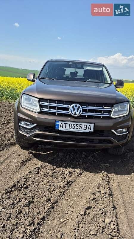 Volkswagen Amarok 2017