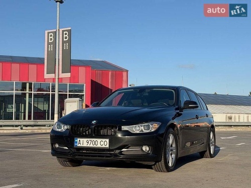 BMW 3 Series 2012