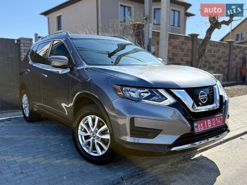 Nissan Rogue 2017