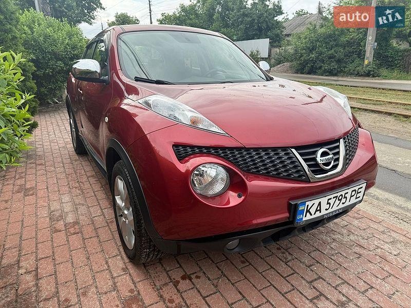 Nissan Juke 2013