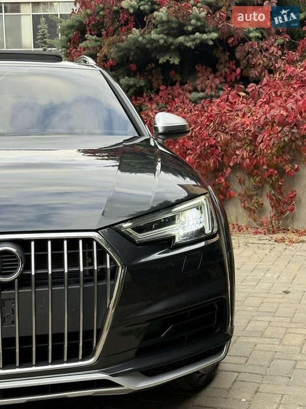 Audi A4 Allroad 2017