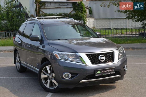Nissan Pathfinder 2014