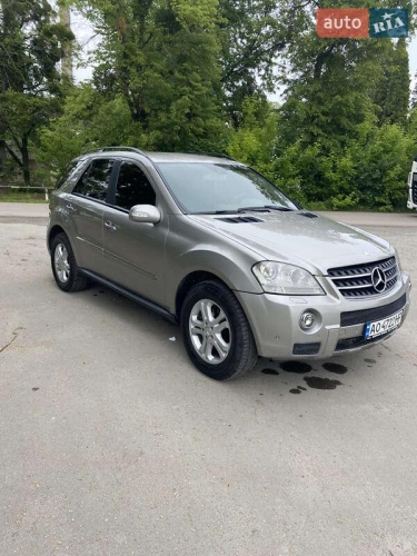 Mercedes-Benz M-Class 2008