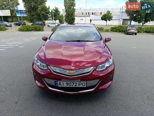 Chevrolet Volt 2018