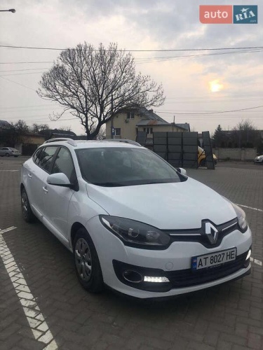 Renault Megane 2016