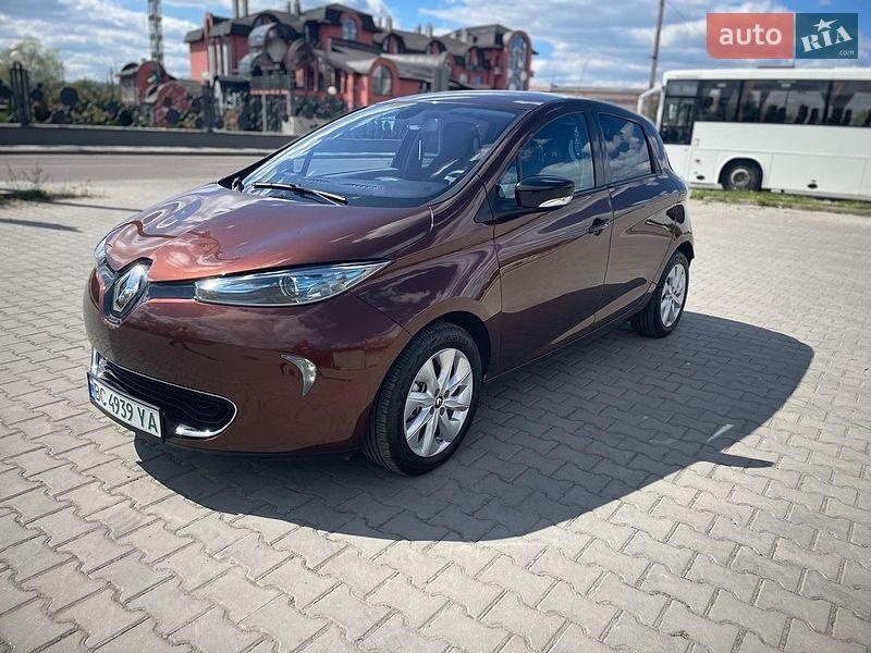 Renault Zoe 2015
