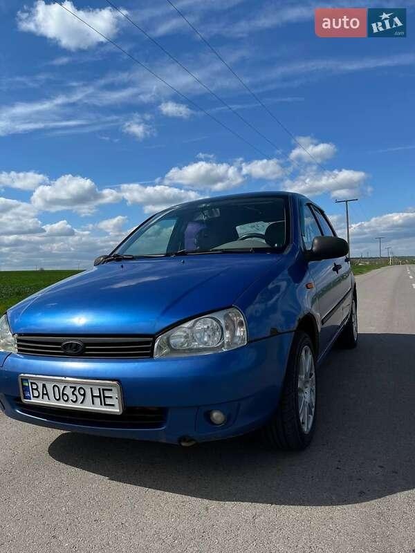 ВАЗ / Lada 1119 Калина 2008