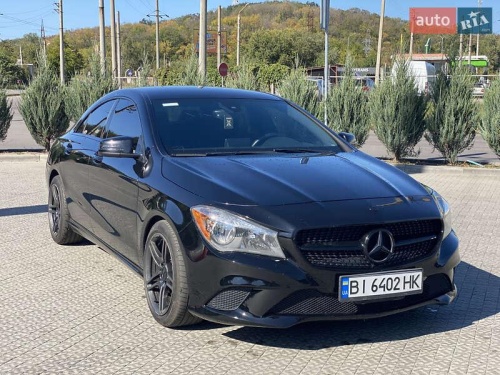 Mercedes-Benz CLA-Class 2016