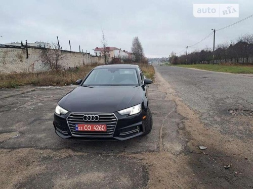 Audi A4 2018