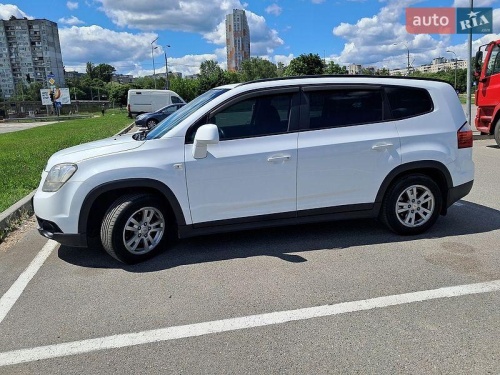 Chevrolet Orlando 2012