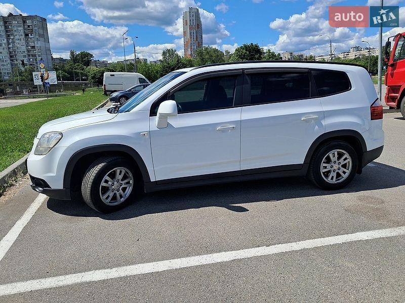 Chevrolet Orlando 2012