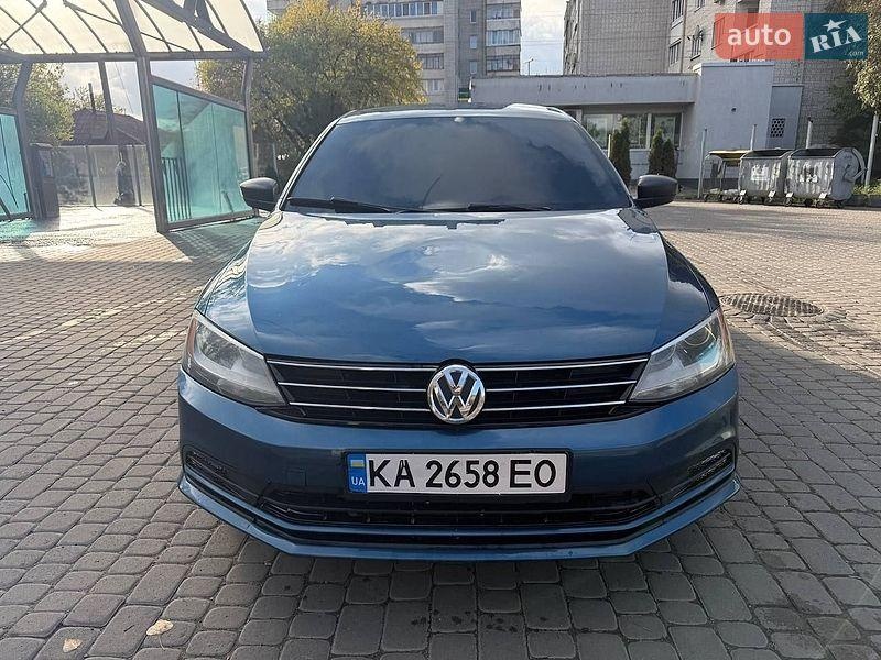 Volkswagen Jetta 2015