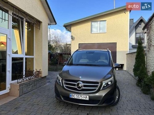 Mercedes-Benz V-Class 2014